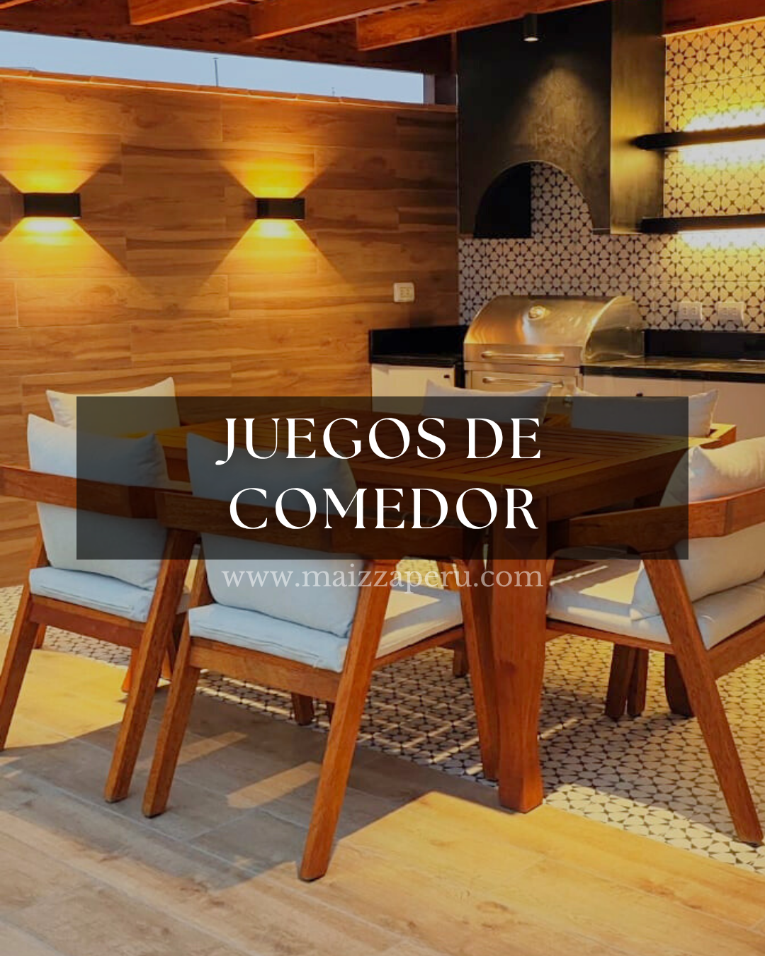 JUEGOS DE COMEDOR