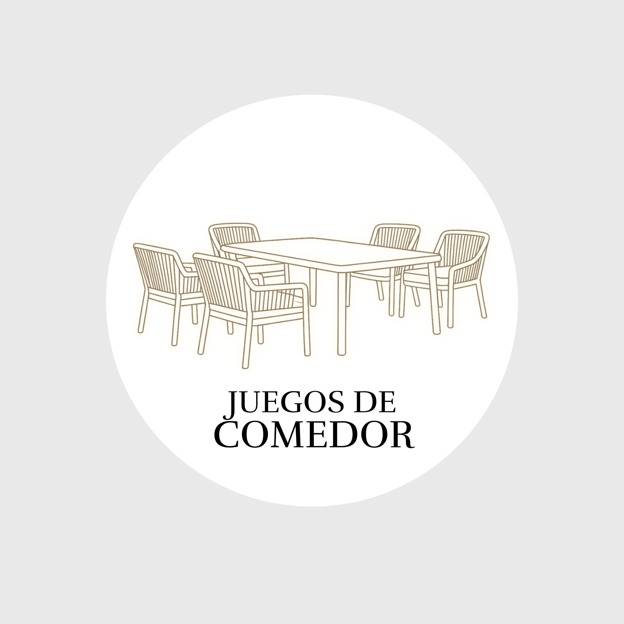 JUEGOS DE COMEDOR
