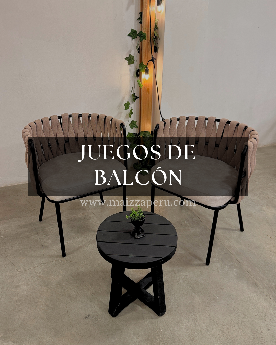 JUEGOS DE BALCÓN