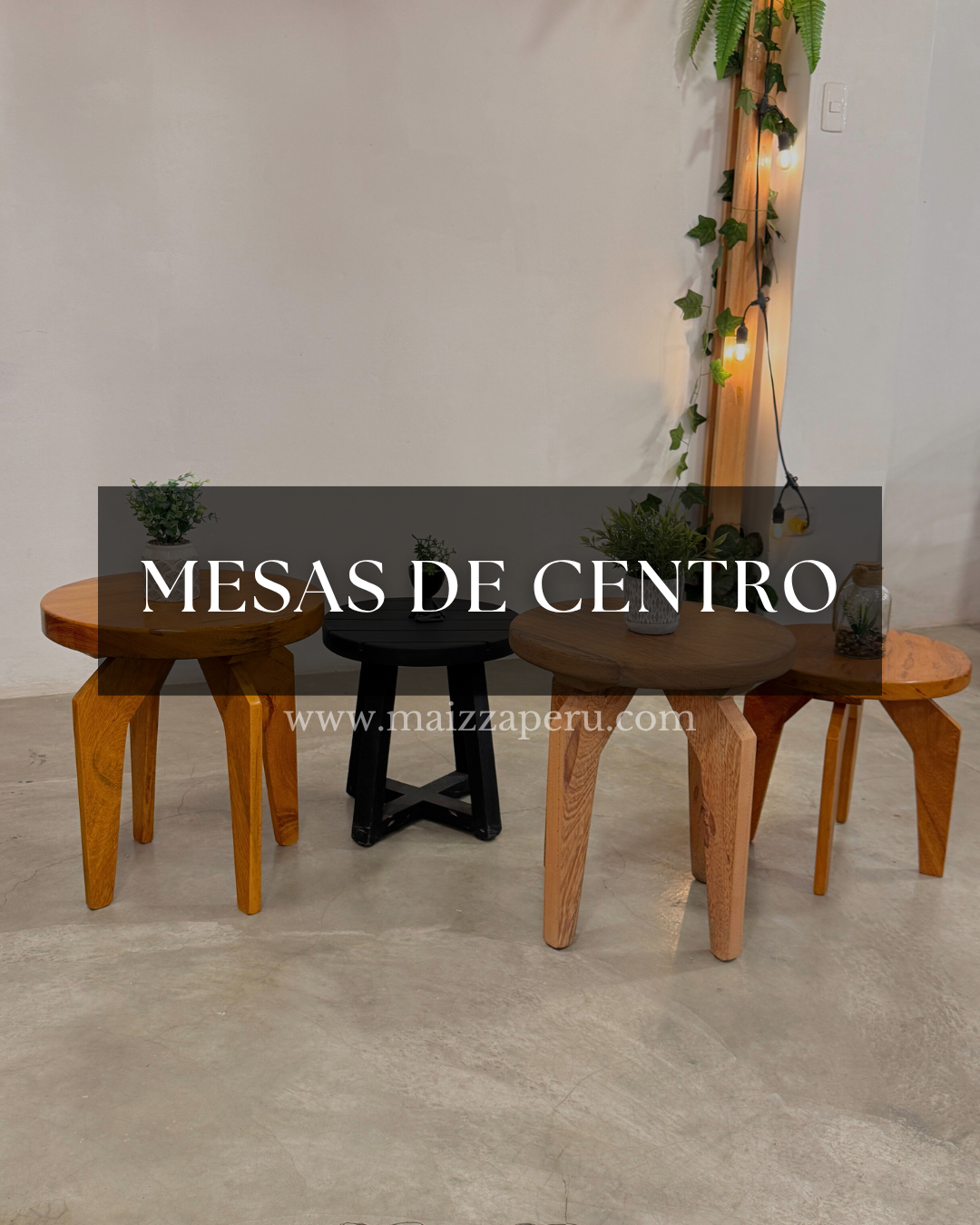 MESAS DE CENTRO