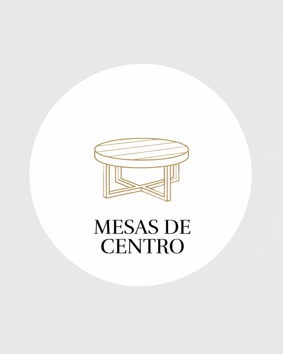 MESAS DE CENTRO