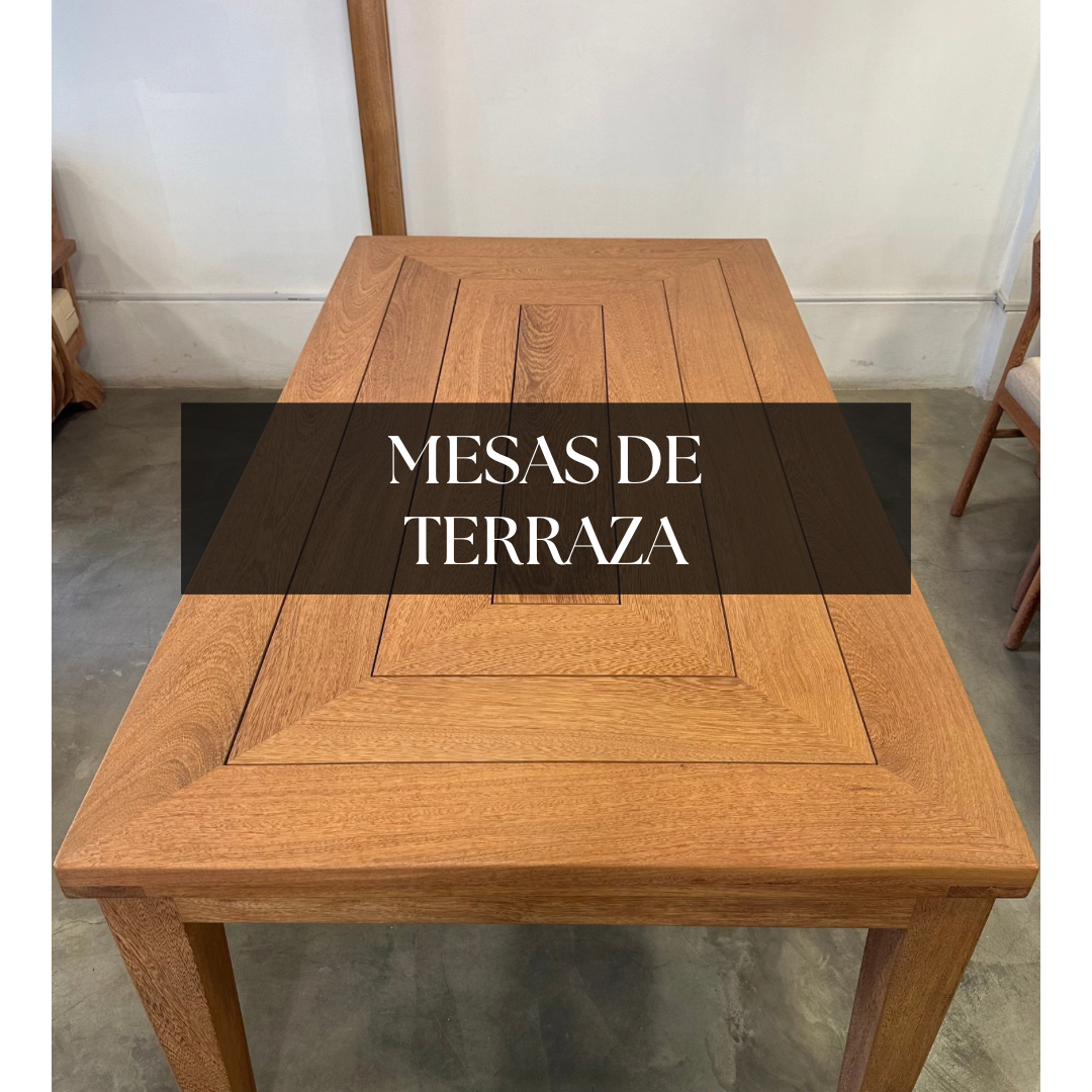 MESAS DE TERRAZA