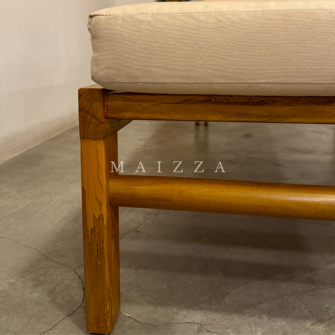 Reposera (Madera) - Modelo Capirona