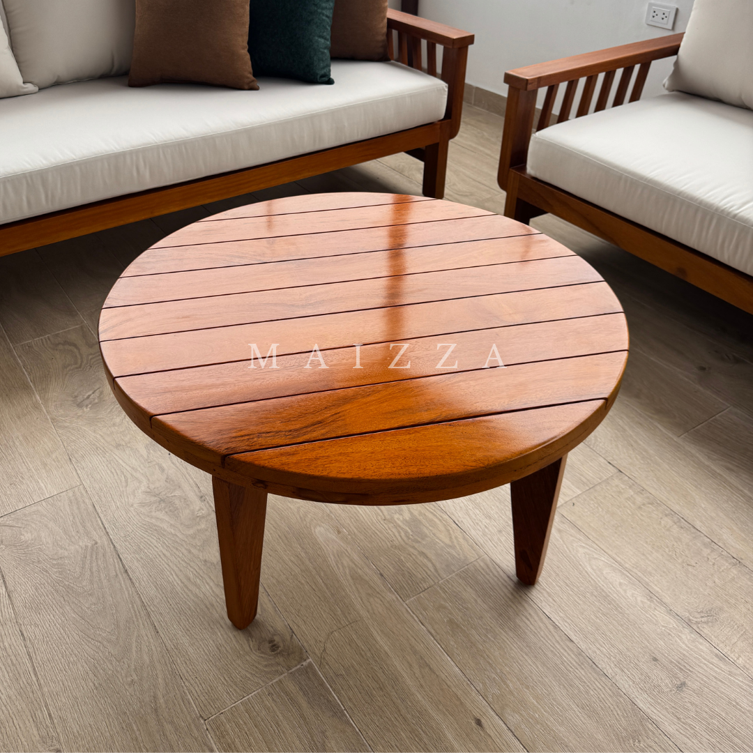 Juego de Sillones (madera) - Set Tokio