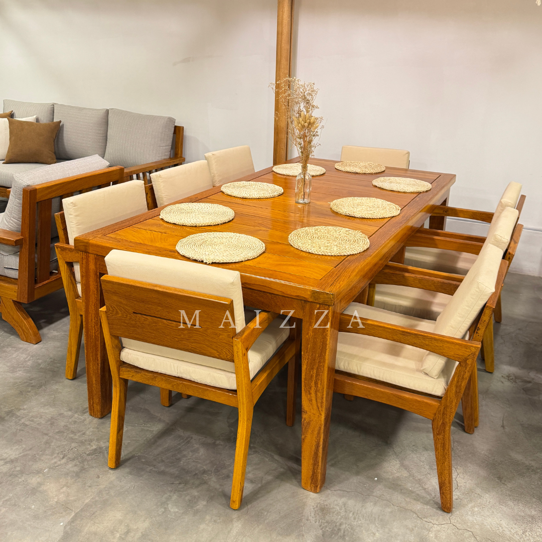 Juego de Comedor - Modelo Lazo