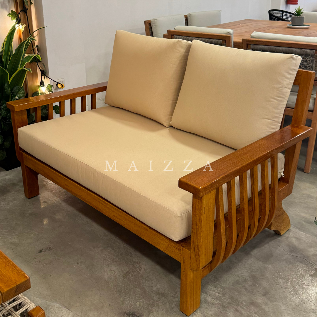 Juego de Sillones (madera) - Set Tokio