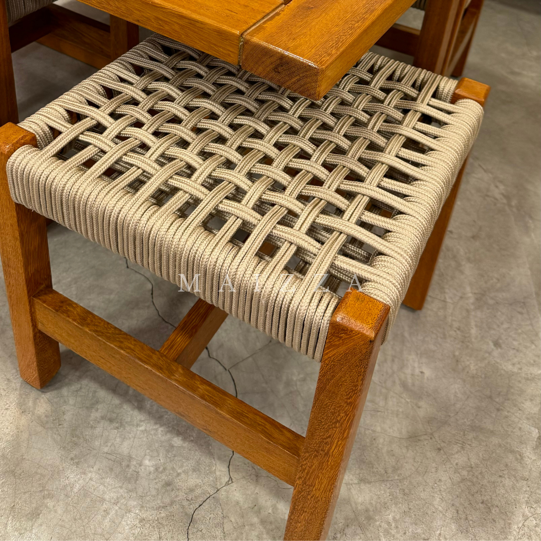 Juego de Sillones (madera) - Set Tokio