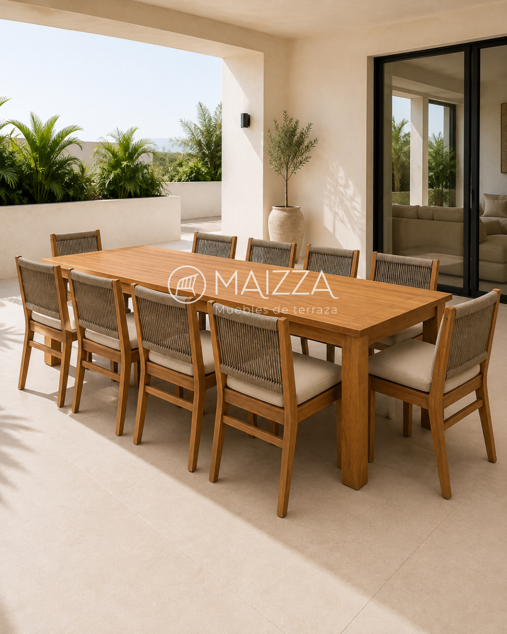COMEDOR AMBAR - SILLA MARTINA