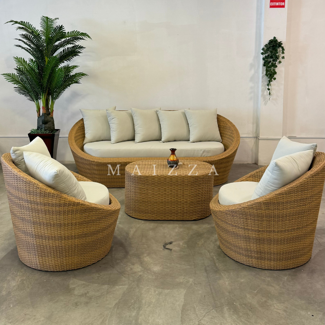 Juego de Sillones (ratán sintético) - Set Solé