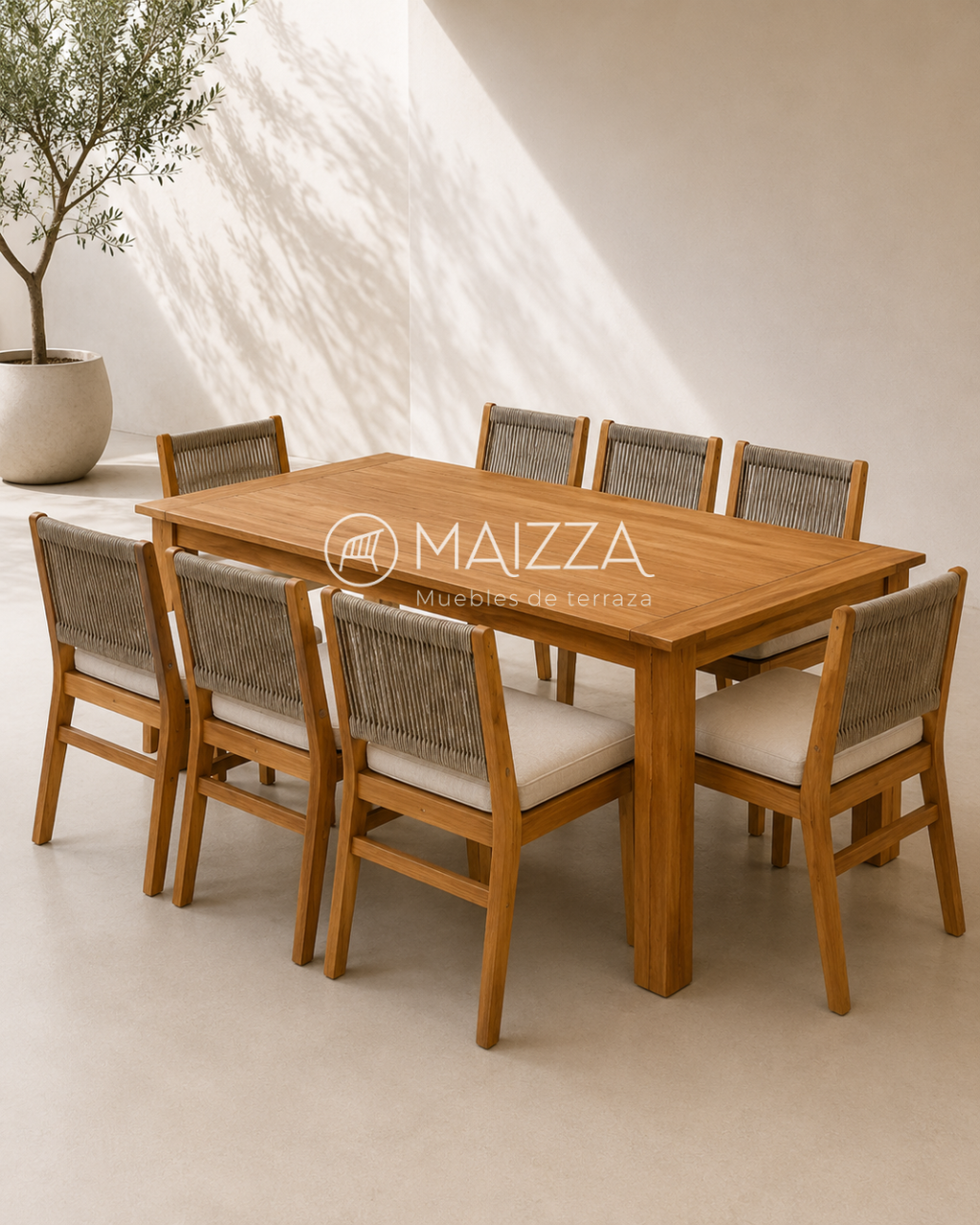 COMEDOR AMBAR - SILLA MARTINA