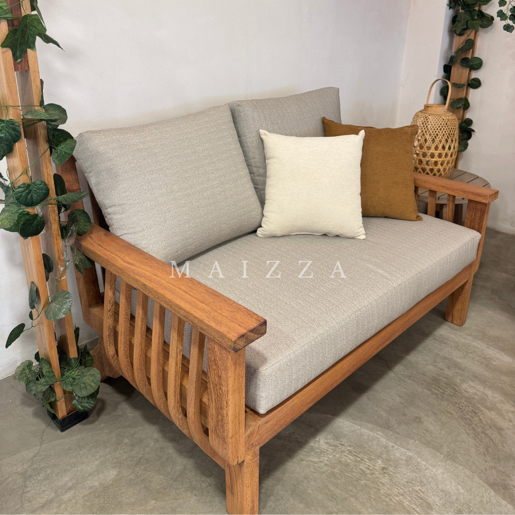 Juego de Sillones (madera) - Set Tokio