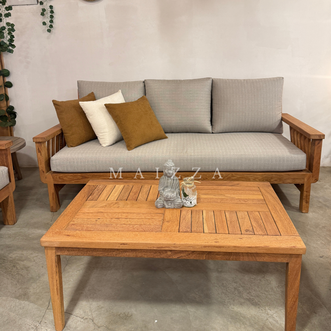 Juego de Sillones (madera) - Set Tokio