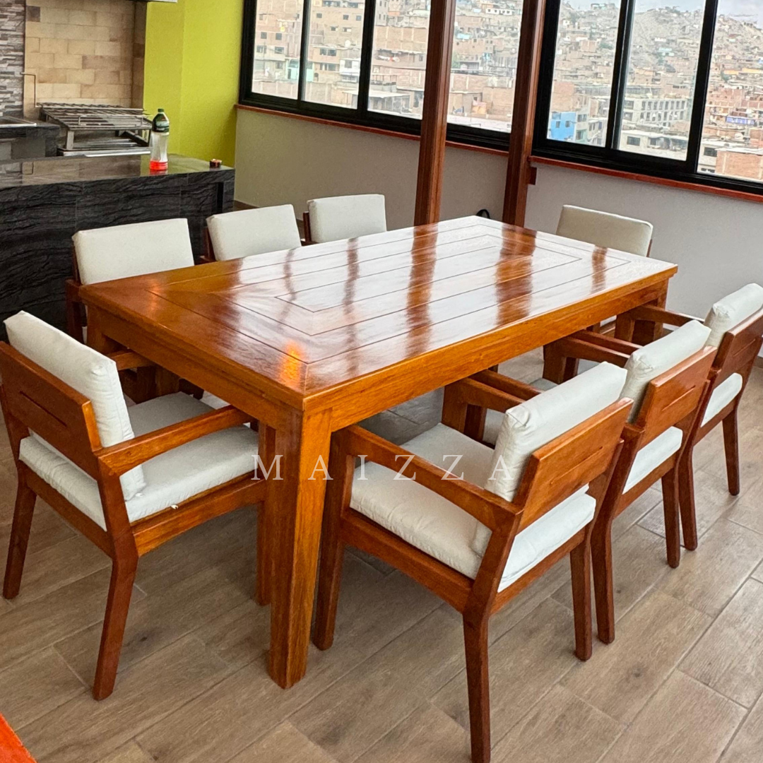 Juego de Comedor - Modelo Lazo