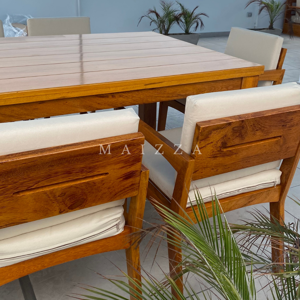 Juego de Comedor - Modelo Lazo