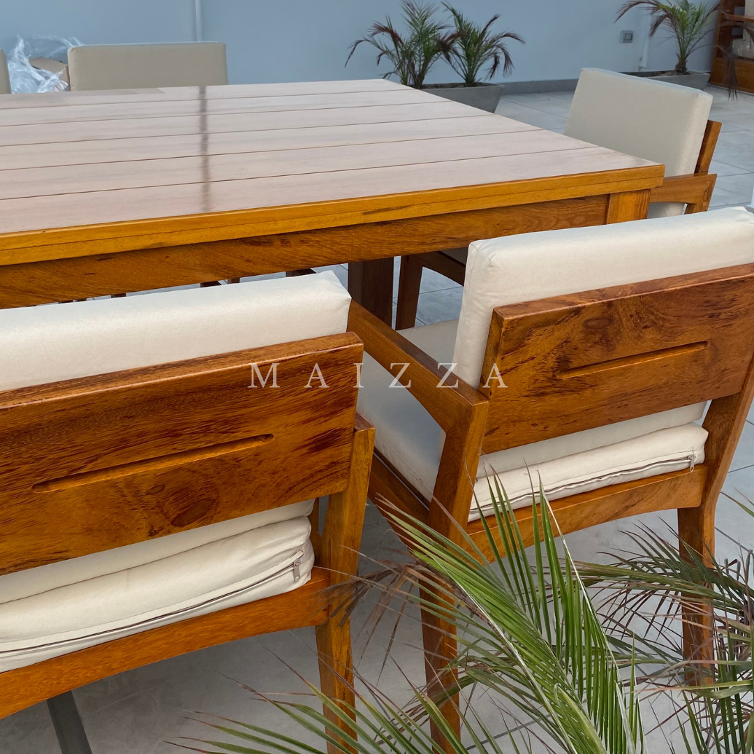 Juego de Comedor - Modelo Lazo
