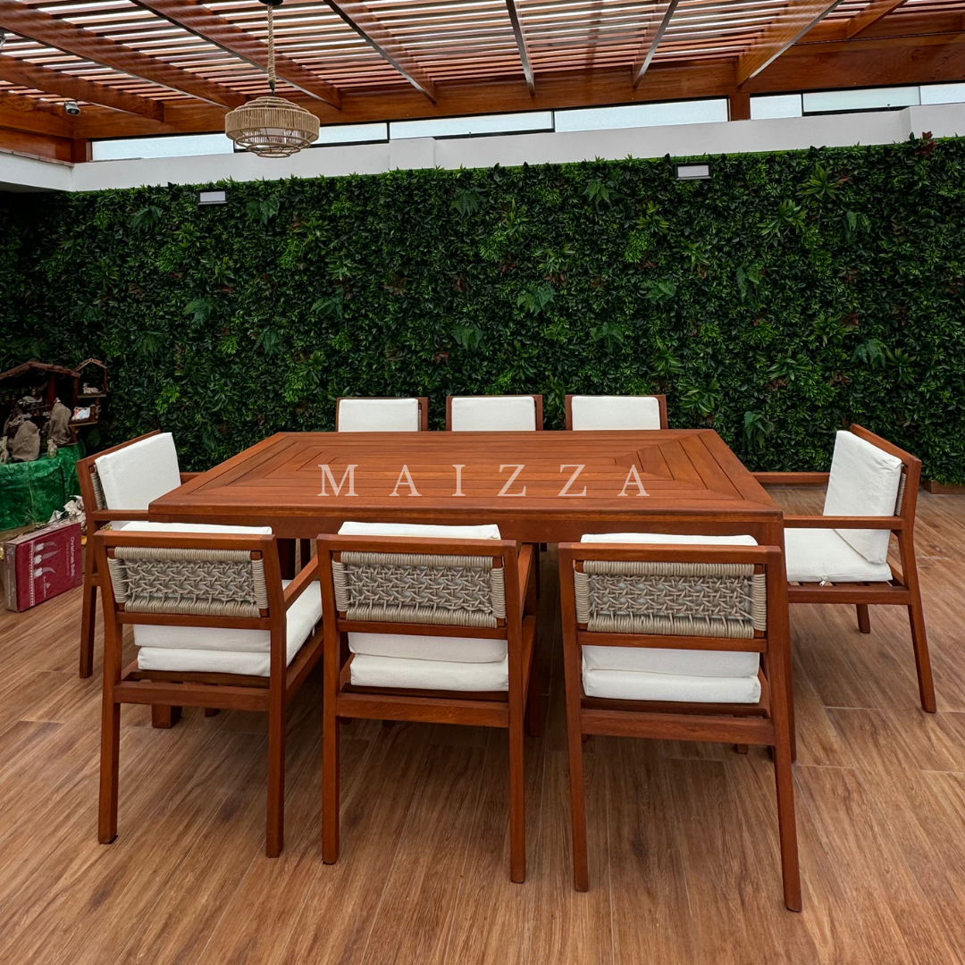 Juego de Comedor Alana + Set de Sillones Tokio