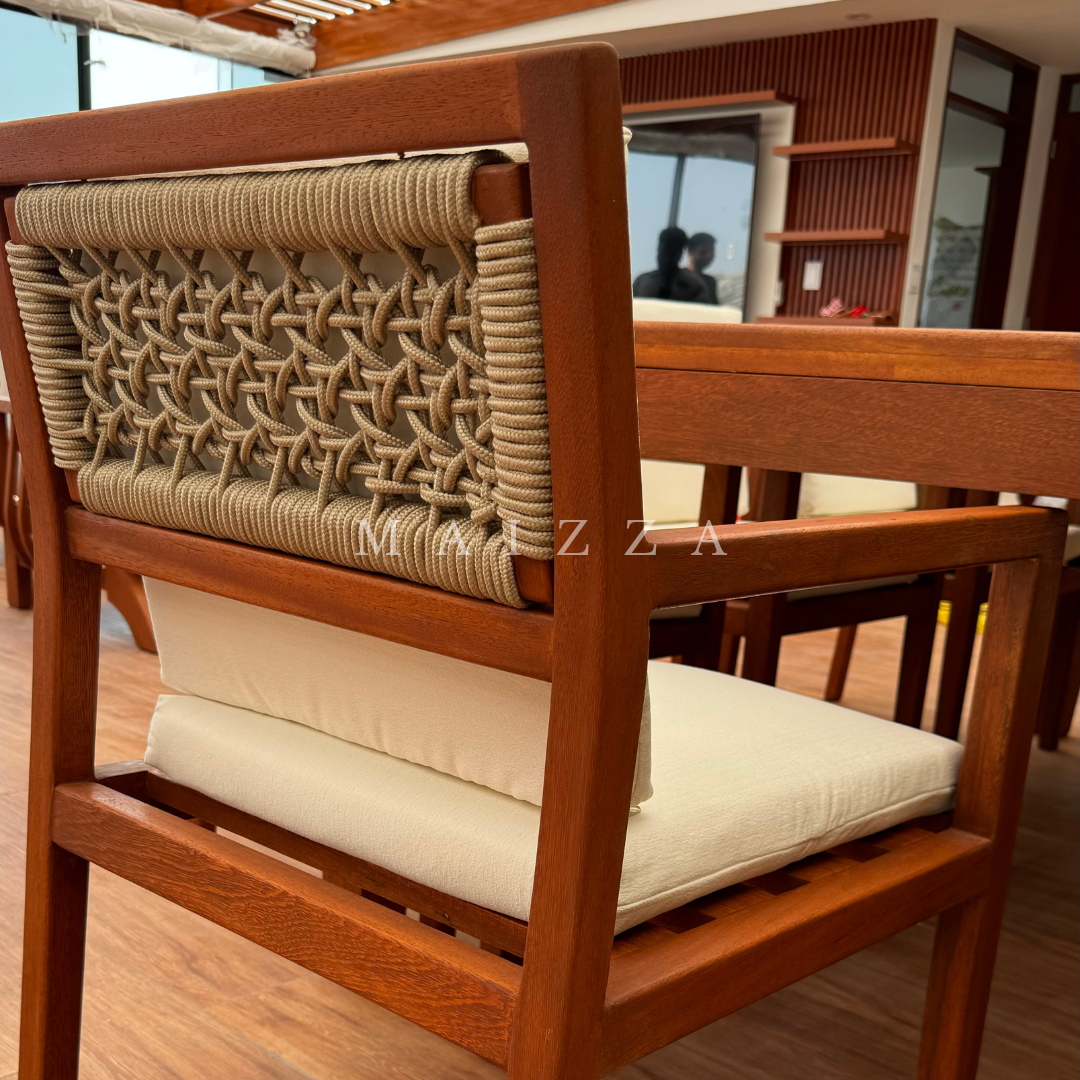 Juego de Comedor Alana + Set de Sillones Tokio