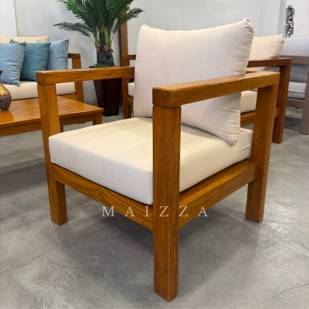 Juego de Sillones (madera) - Set Caliz