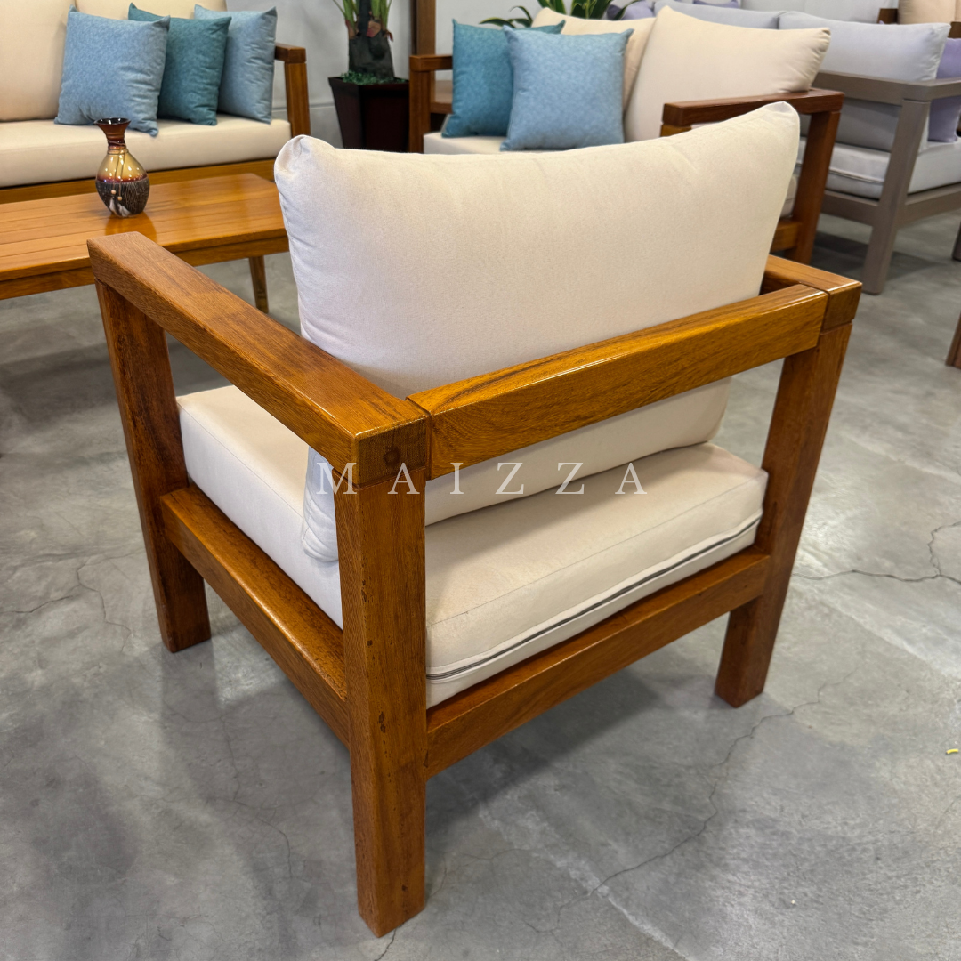 Juego de Sillones (madera) - Set Caliz