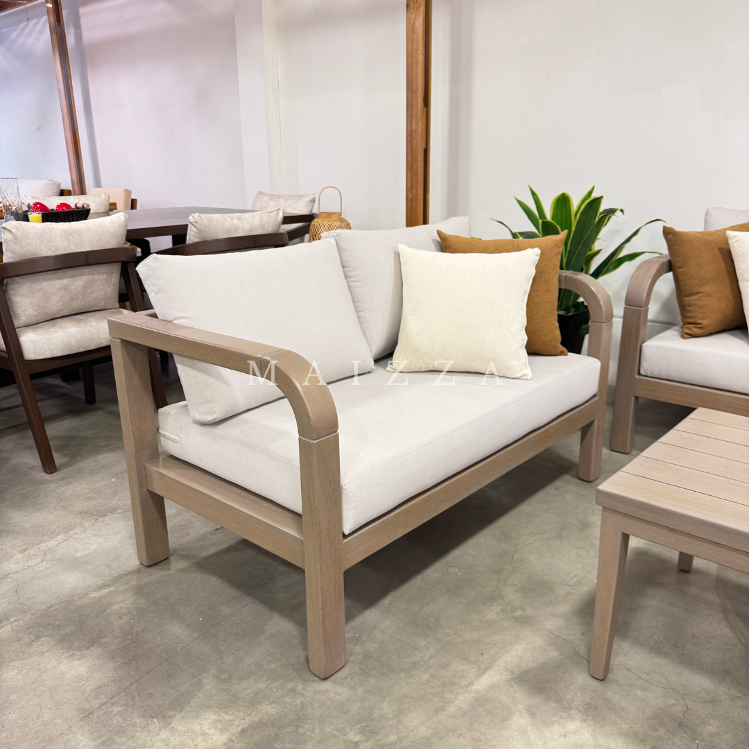 Juego de Sillones (madera) - Set Nuba