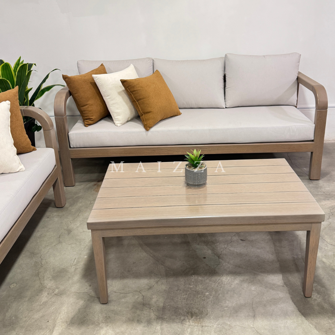 Juego de Sillones (madera) - Set Nuba