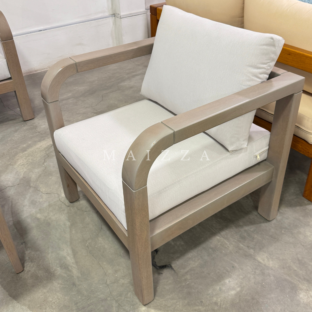 Juego de Sillones (madera) - Set Nuba