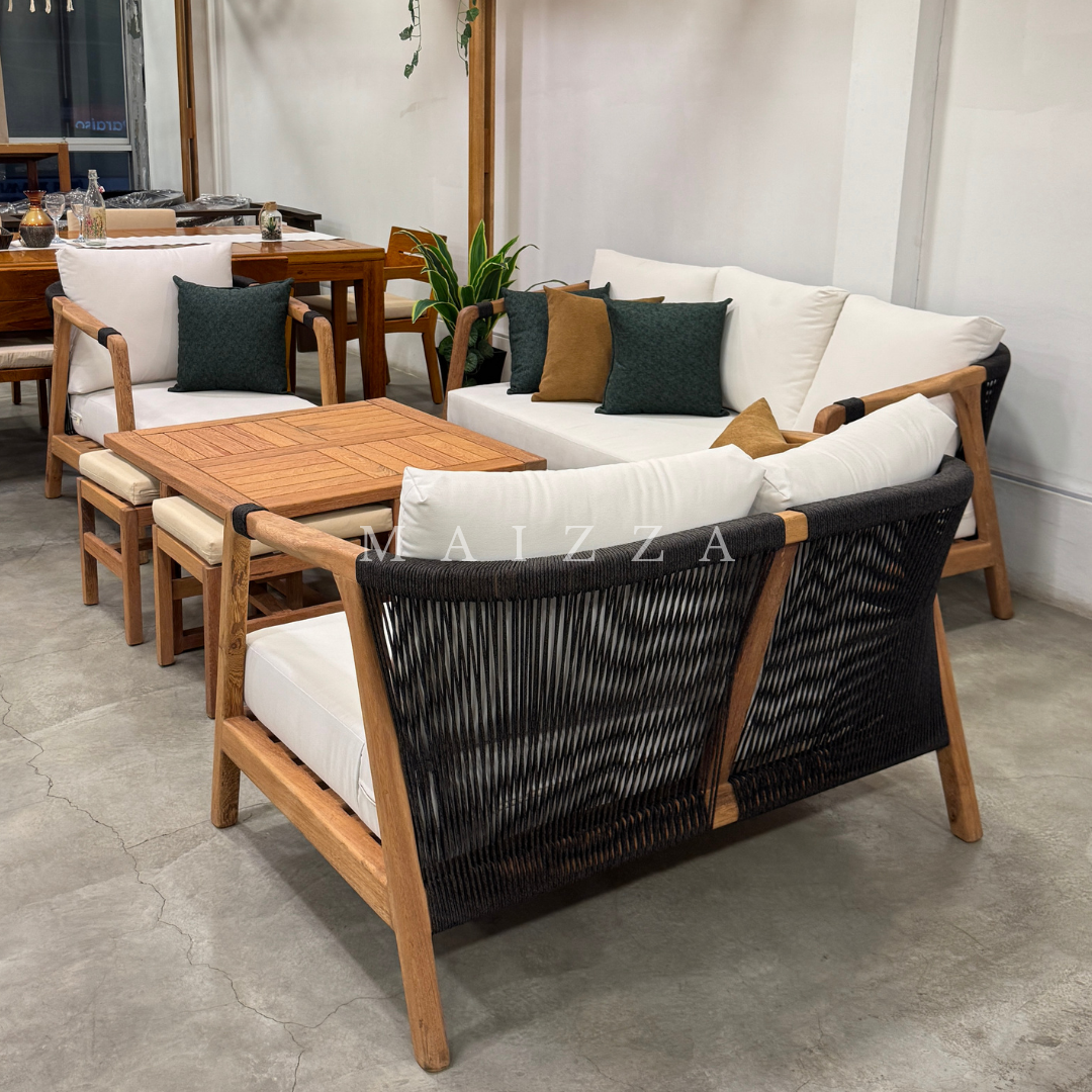 Juego de Sillones (cuerda) - Set Remanso