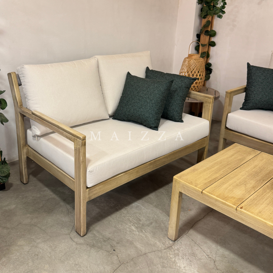 Juego de Sillones (cuerda) - Set Nara