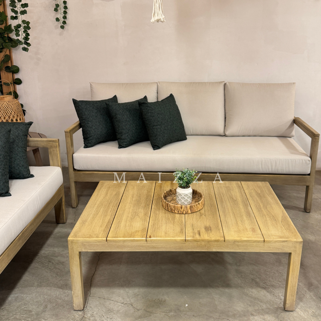 Juego de Sillones (cuerda) - Set Nara