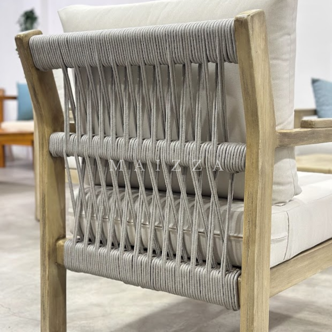 Juego de Sillones (cuerda) - Set Nara
