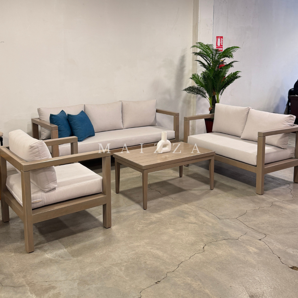 Juego de Sillones (madera) - Set Caliz