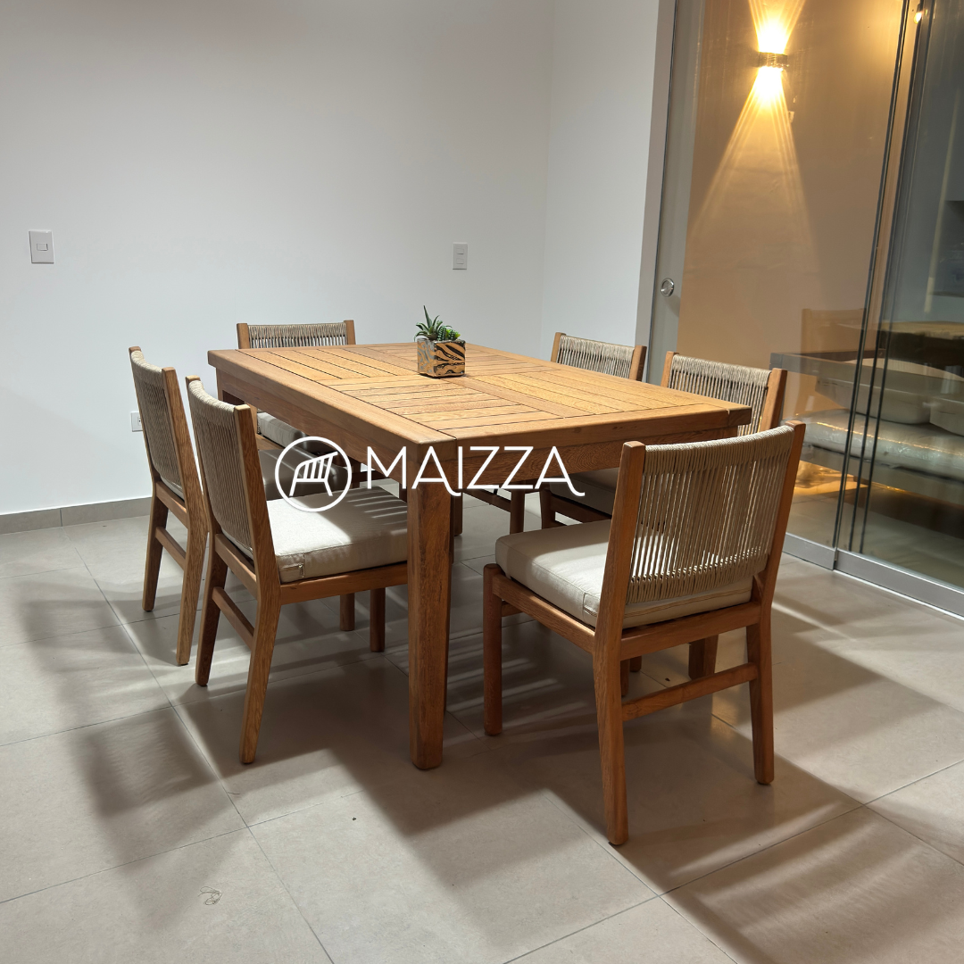 COMEDOR MARTINA DE 6 SILLAS