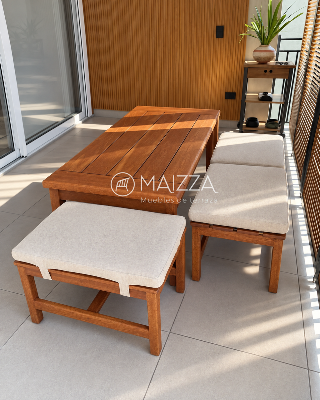 Mesa Centro - Modelo LIRIA