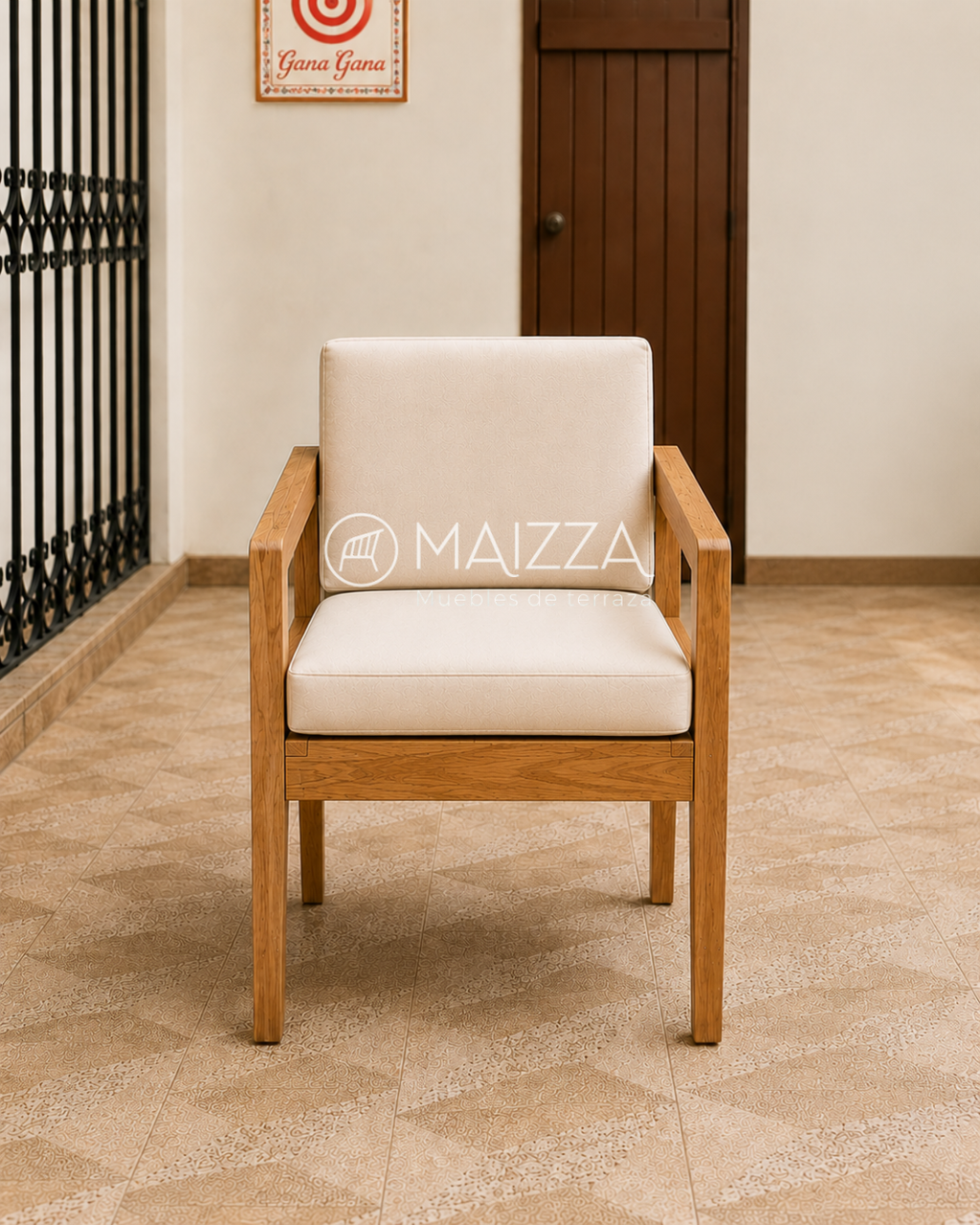 COMEDOR LAZO - MESA AMBAR