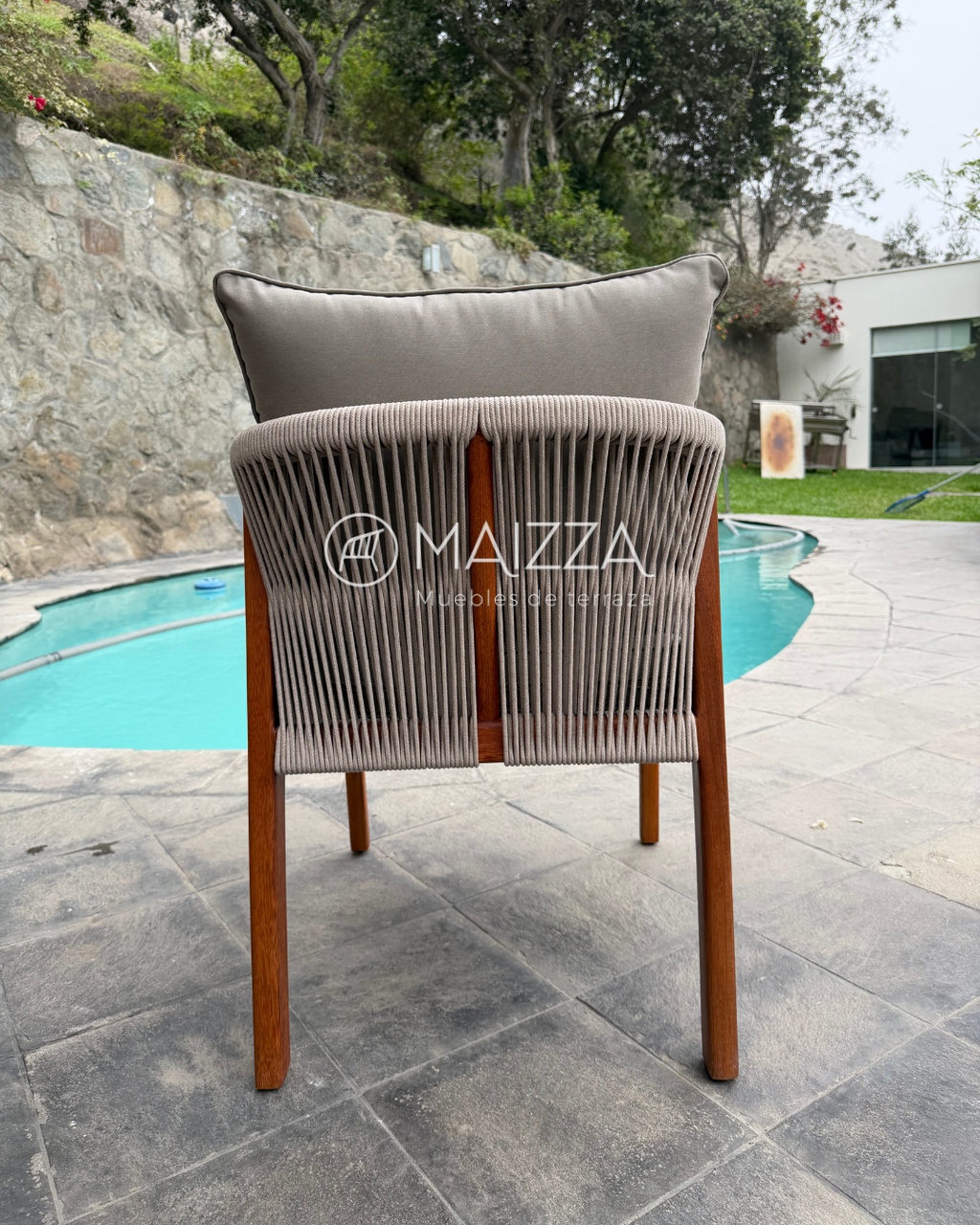 COMEDOR OLMO - SILLA REMANSO