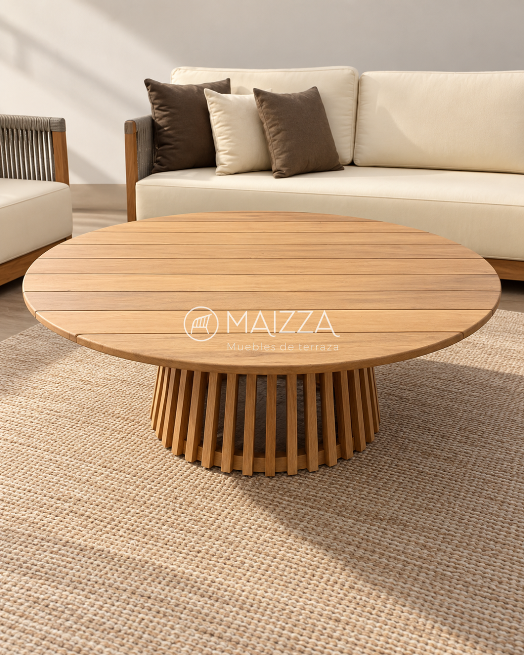 Mesa de centro - Modelo SOL