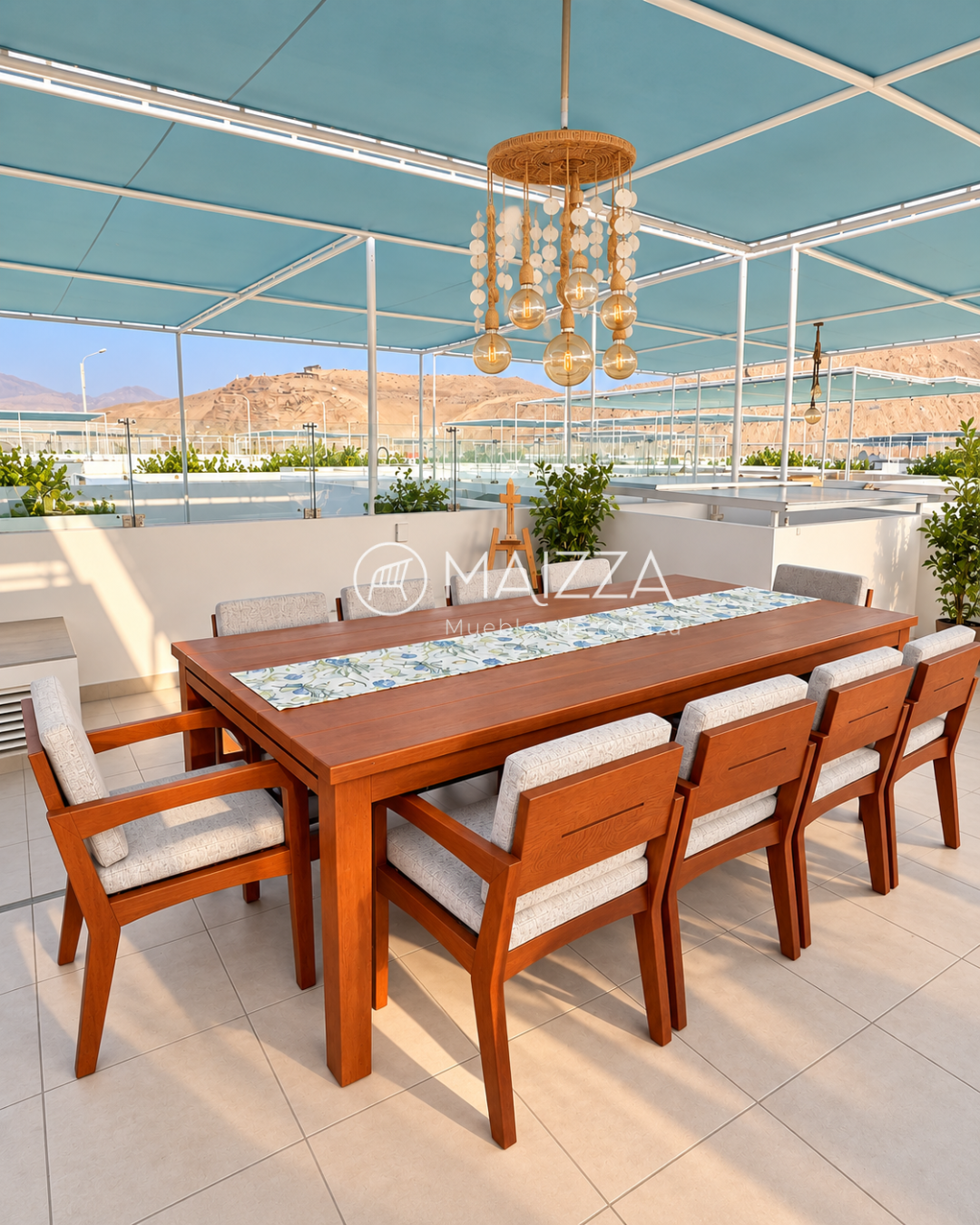 COMEDOR TOSCANO - SILLA LAZO