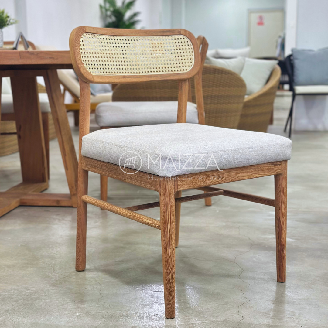 Juego de Comedor Rectangular - Modelo Roma