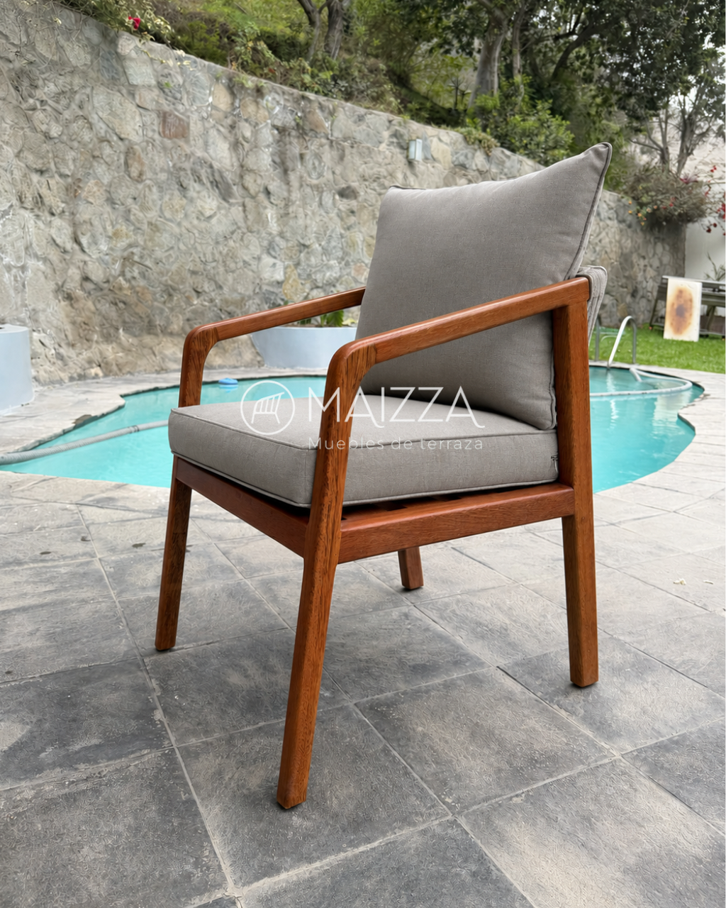 COMEDOR OLMO - SILLA REMANSO