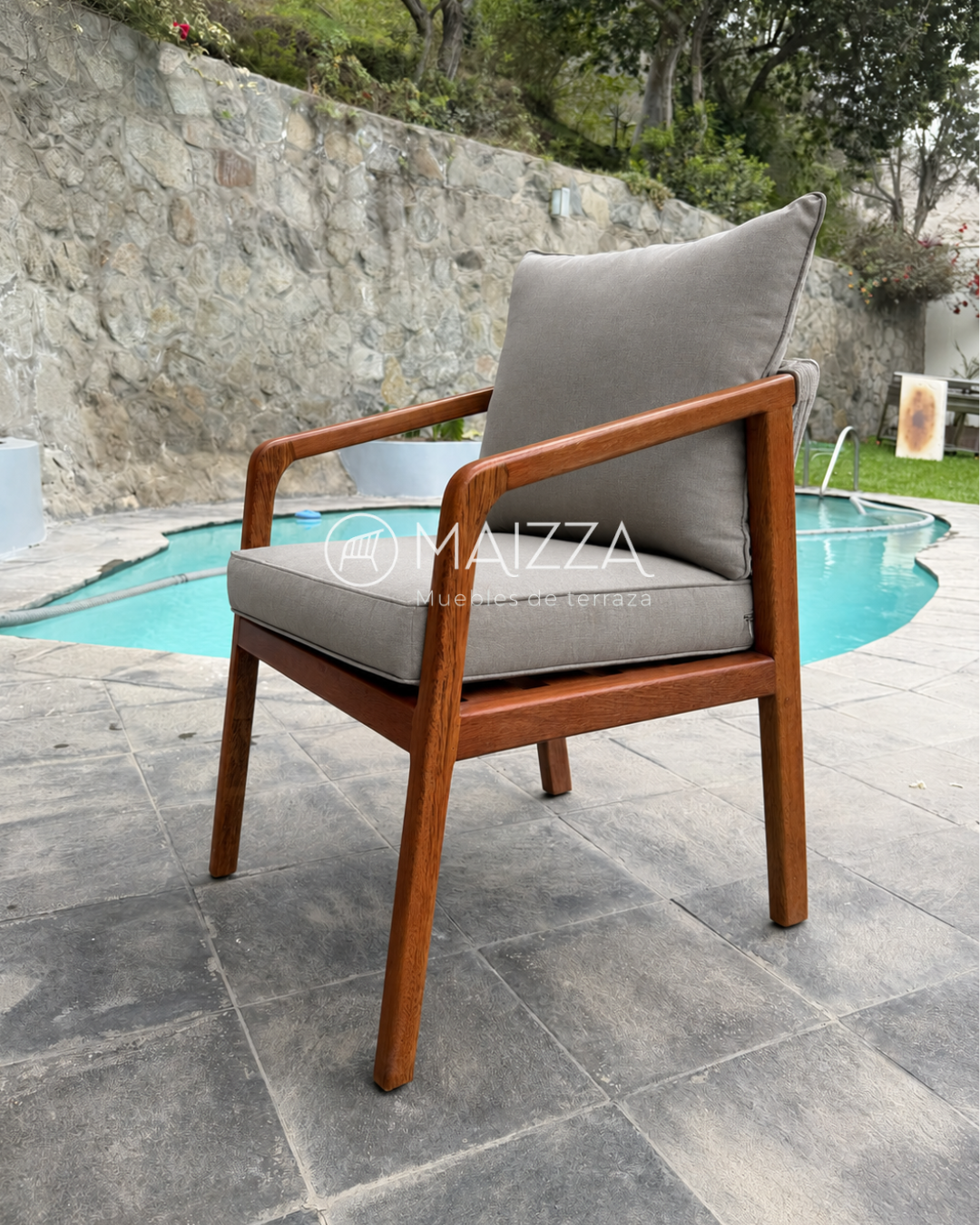 COMEDOR OLMO - SILLA REMANSO