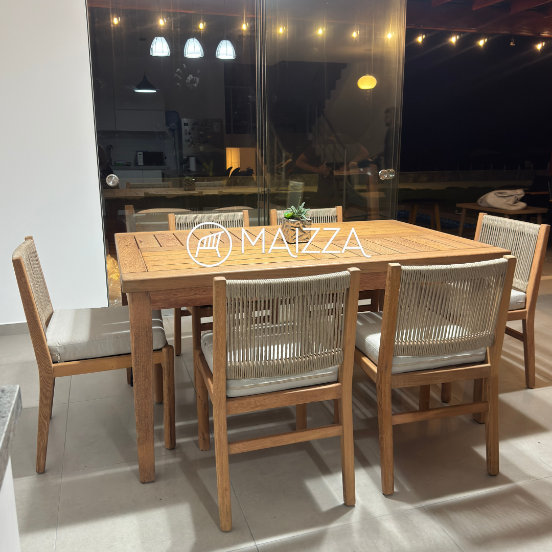 COMEDOR MARTINA DE 6 SILLAS