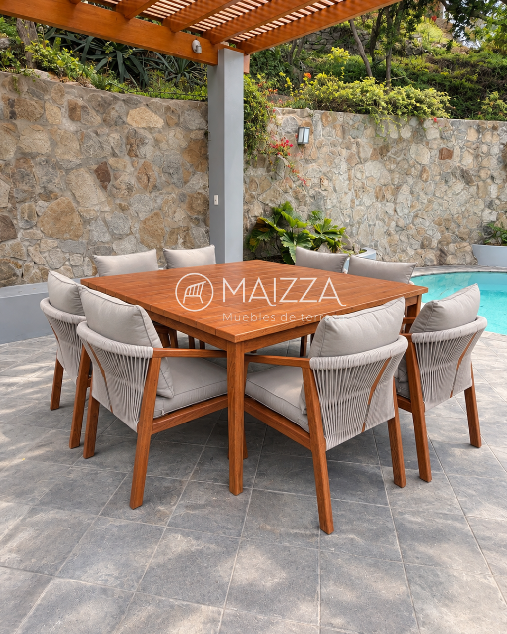 COMEDOR OLMO - SILLA REMANSO