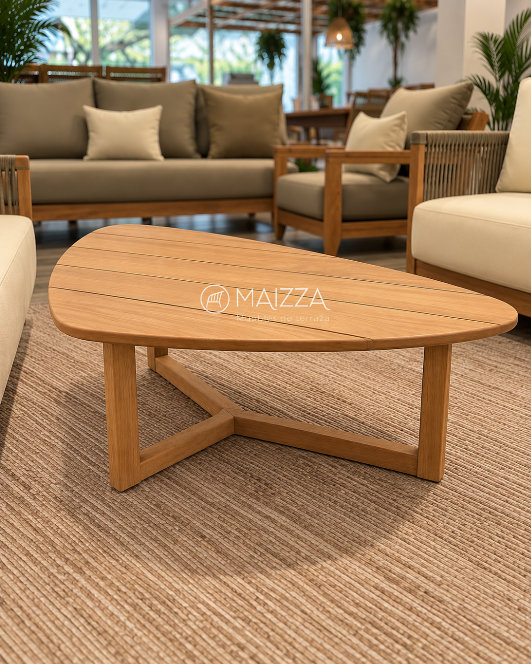 Mesa Centro - Modelo ECLIPSE