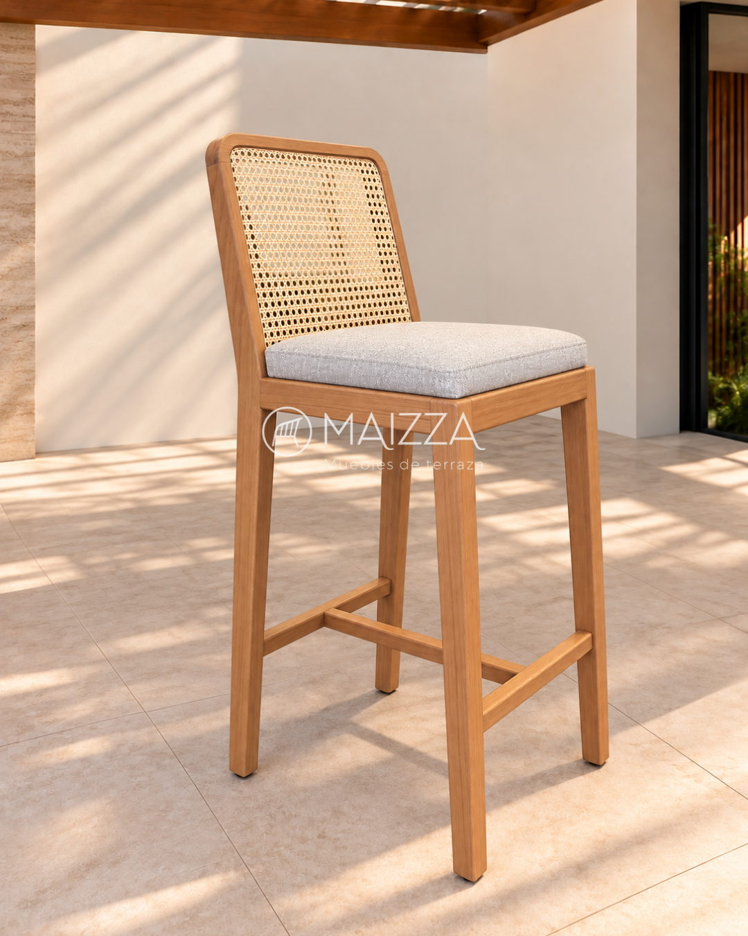 SILLA DE BAR ELARA
