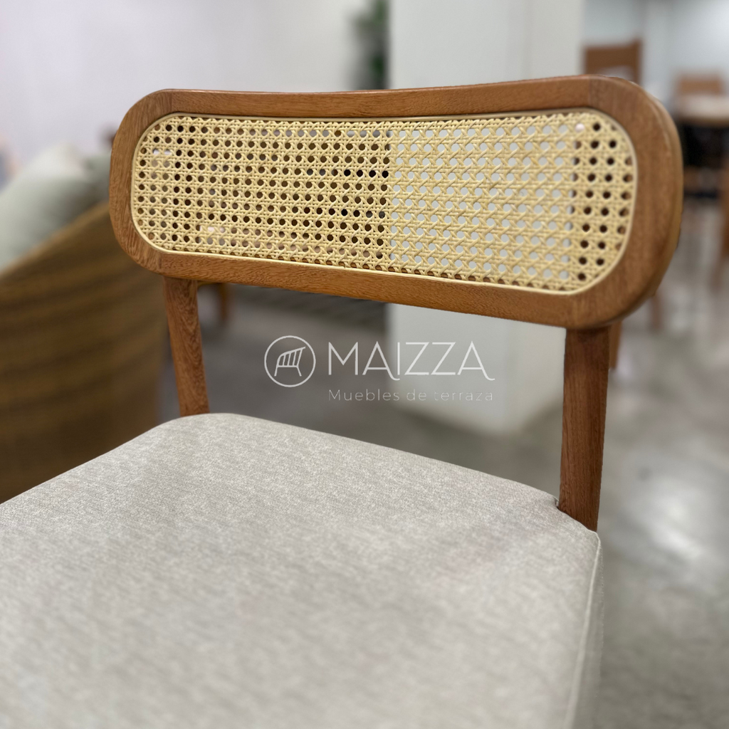 Juego de Comedor Rectangular - Modelo Roma