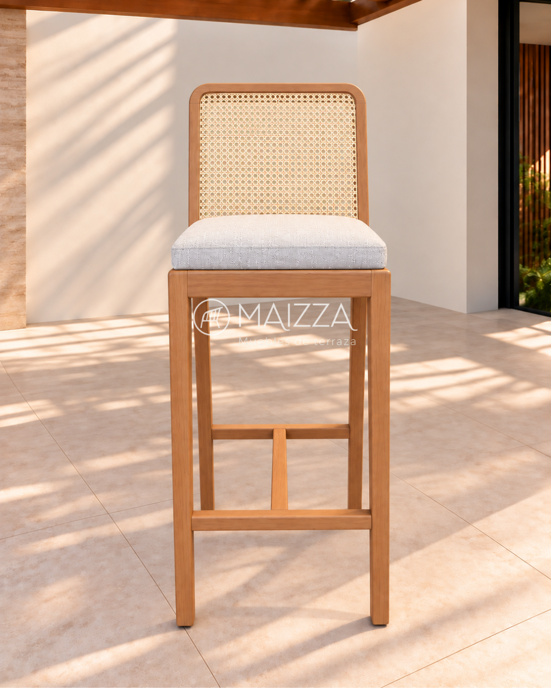 SILLA DE BAR ELARA