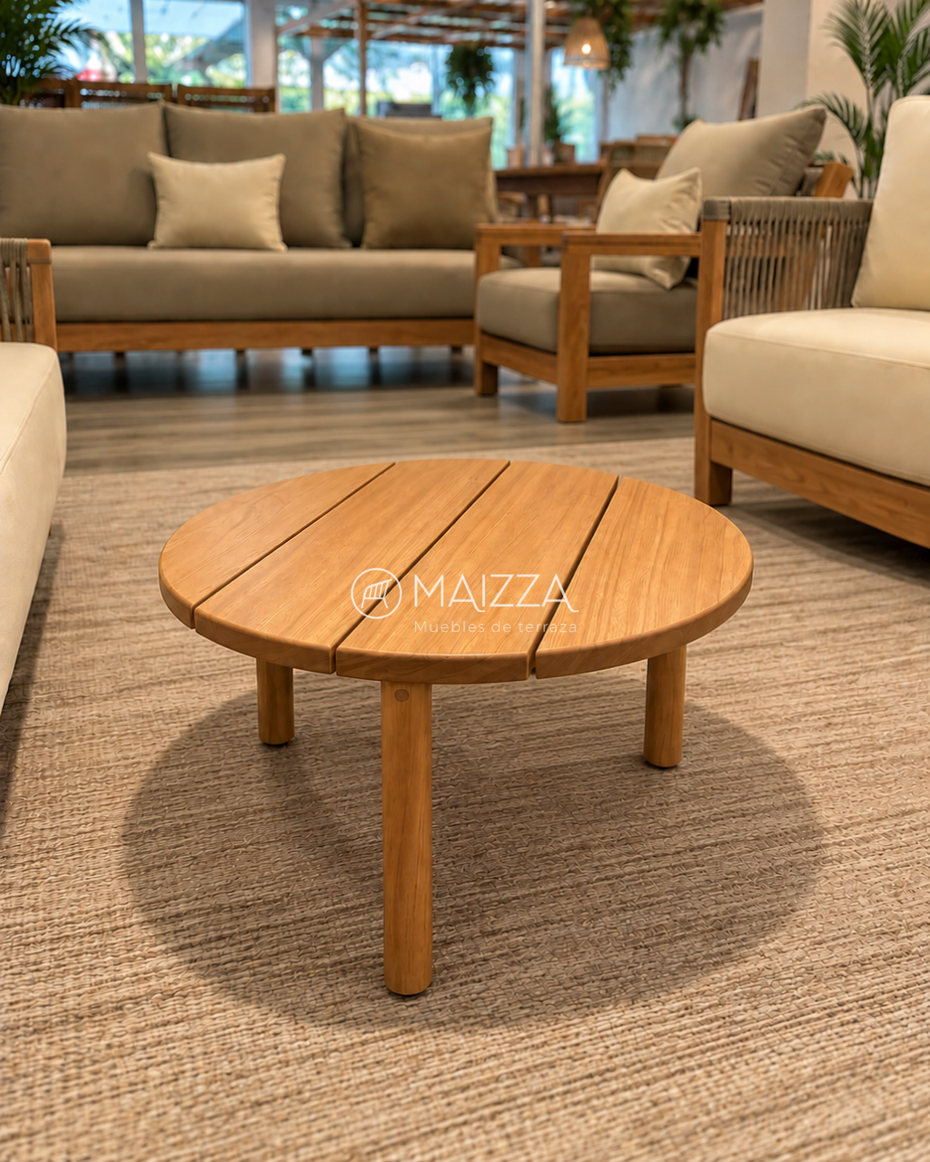 Mesa Centro - Modelo ECLIPSE