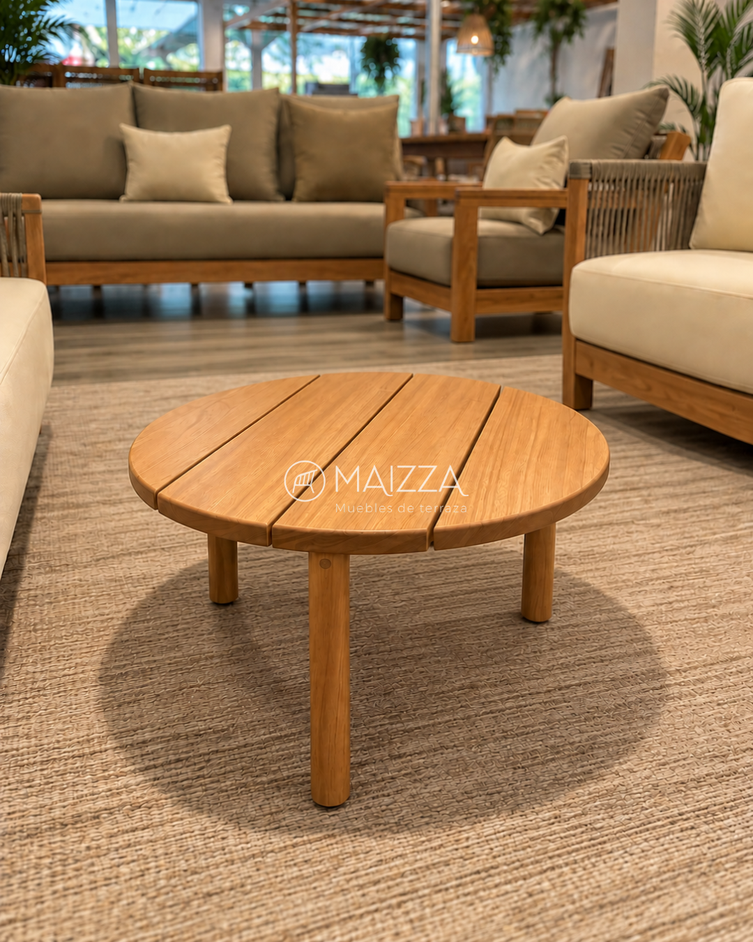 Mesa Centro - Modelo ECLIPSE