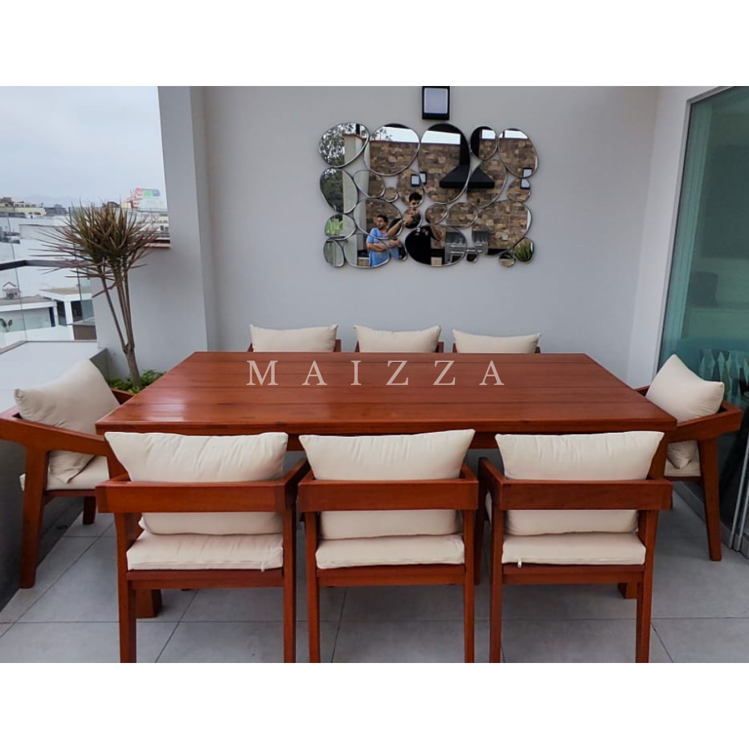 Juego de Comedor - Modelo Kapla