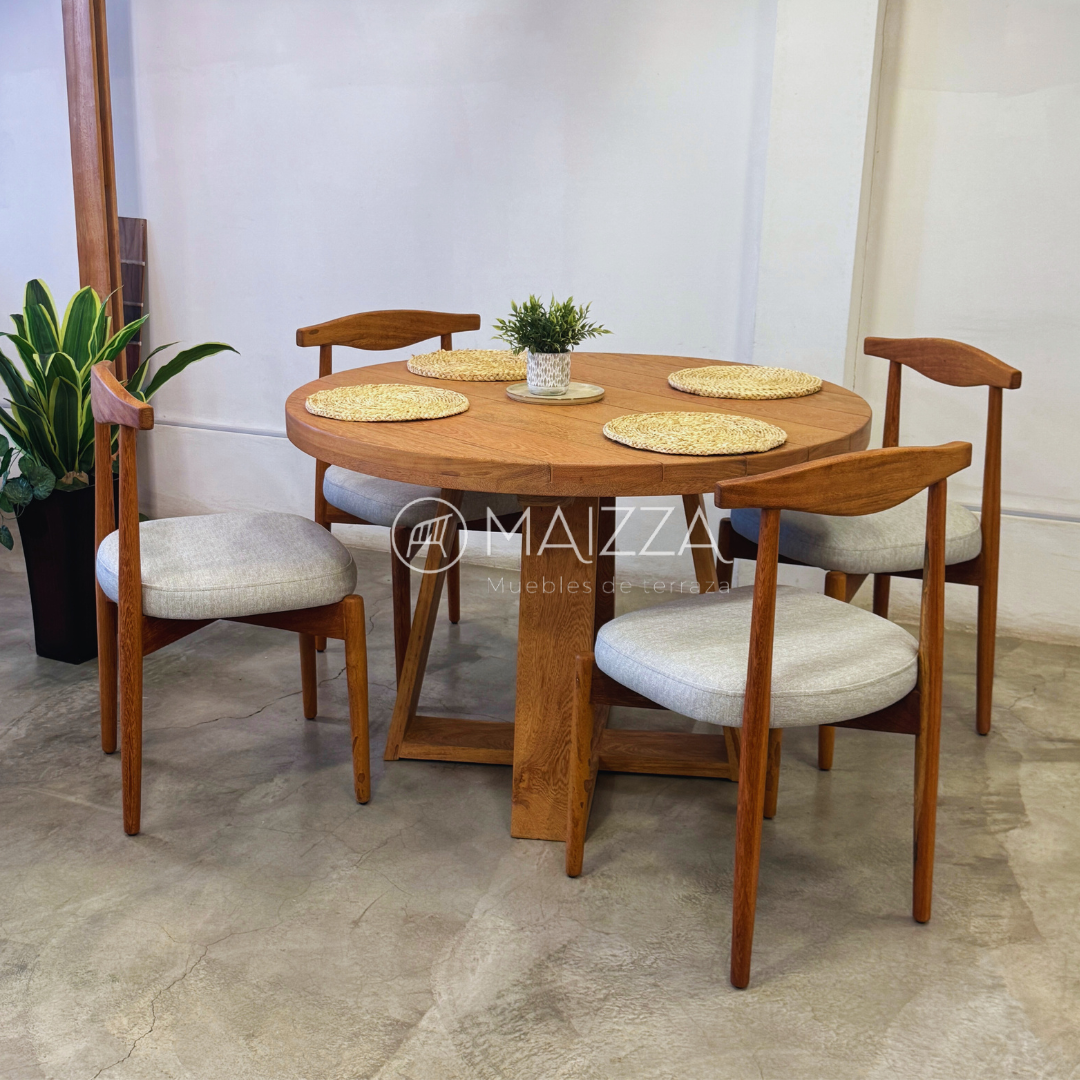 Juego de Comedor - Modelo Milán